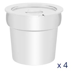 Royal Catering keittostema 28 l 2000 W ruostumaton teräs