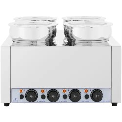 Royal Catering keittostema 28 l 2000 W ruostumaton teräs