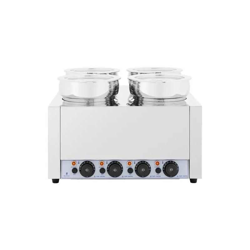 Royal Catering keittostema 28 l 2000 W ruostumaton teräs