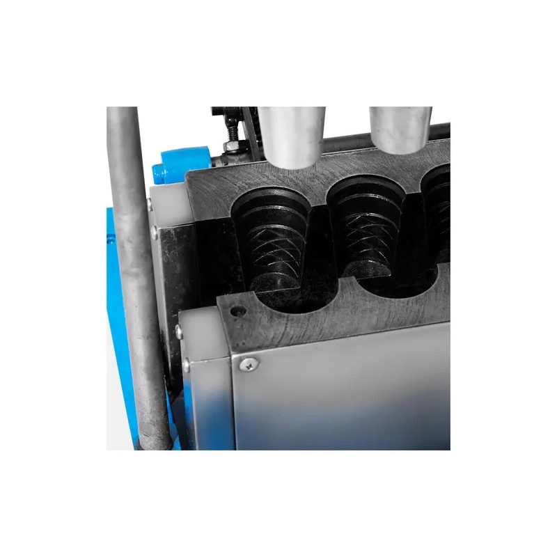 Royal Catering jäätelövohvelirauta 4200 W 100-120 kpl/h 55 x 70 mm