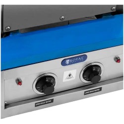 Royal Catering jäätelövohvelirauta 4200 W 100-120 kpl/h 55 x 70 mm
