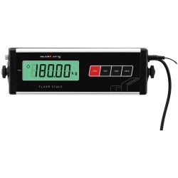 Eläinvaaka 180 kg / 0,05 kg, 96,5 x 51 cm, liukuestematto ja LCD-näyttö