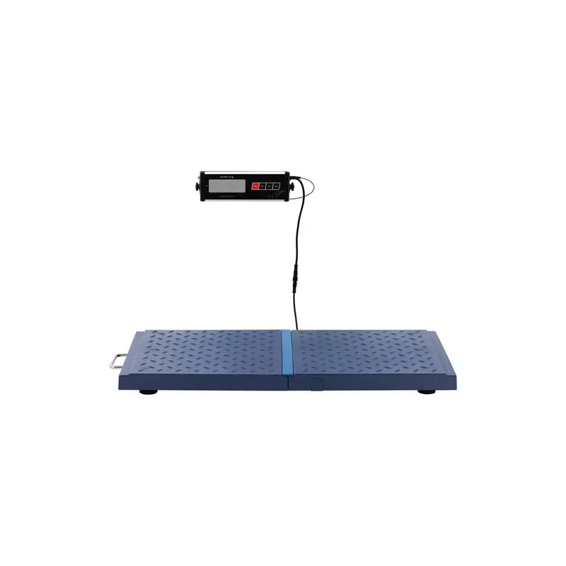 Eläinvaaka 180 kg / 0,05 kg, 96,5 x 51 cm, liukuestematto ja LCD-näyttö