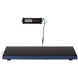 Eläinvaaka 180 kg / 0,05 kg, 96,5 x 51 cm, liukuestematto ja LCD-näyttö