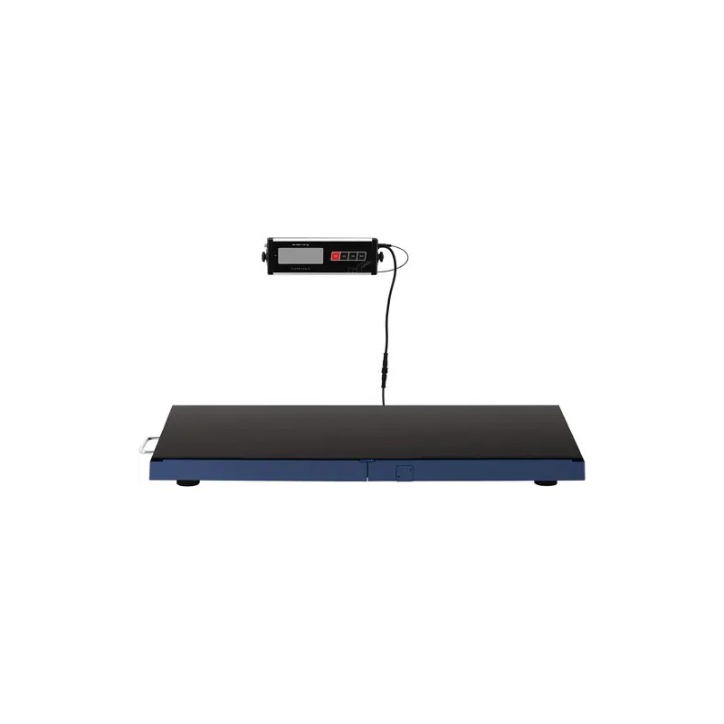 Eläinvaaka 180 kg / 0,05 kg, 96,5 x 51 cm, liukuestematto ja LCD-näyttö