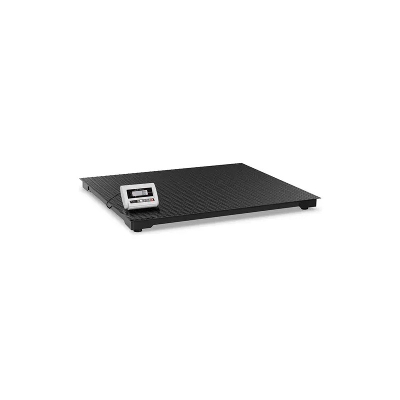Lattiavaaka ECO 3000 kg / 1 kg 150 x 150 cm LCD