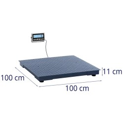 Steinberg Systems SBS-BW-1000/200S lattiavaaka 1000 kg 100 x 100 cm