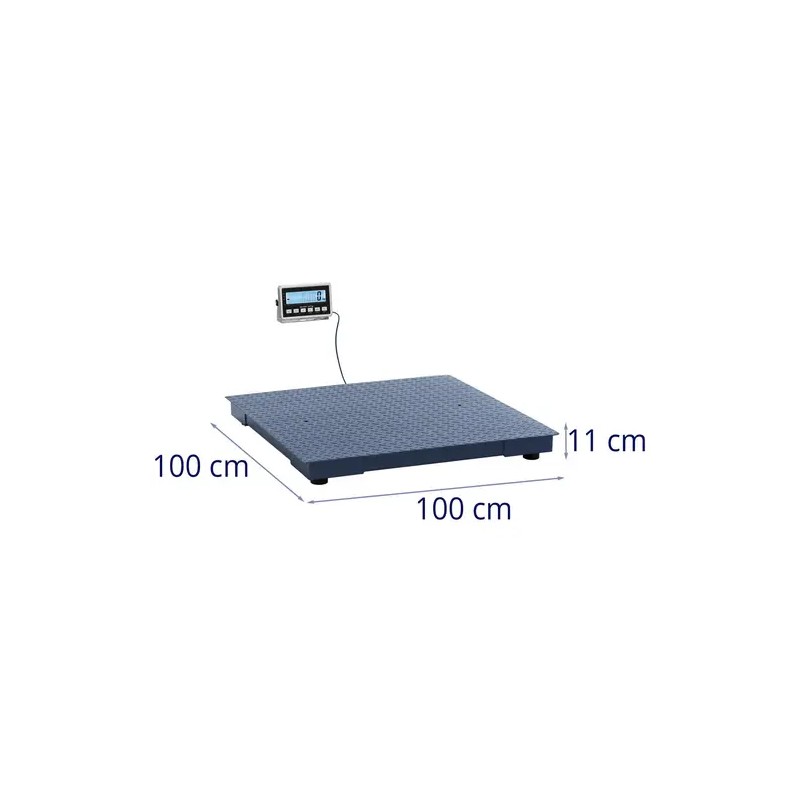 Steinberg Systems SBS-BW-1000/200S lattiavaaka 1000 kg 100 x 100 cm