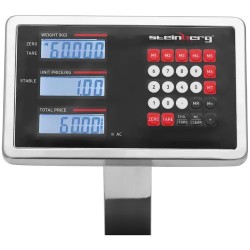 Steinberg Systems digitaalinen kontrollivaaka 60 kg 0,005 kg 29 x 34 cm