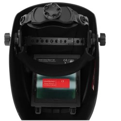 ALU-hitsaussetti 200 A ENTRIX 220M, hitsauskypärä ja hitsausmagneetit 25 kg