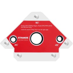 ALU-hitsaussetti 200 A ENTRIX 220M, hitsauskypärä ja hitsausmagneetit 25 kg
