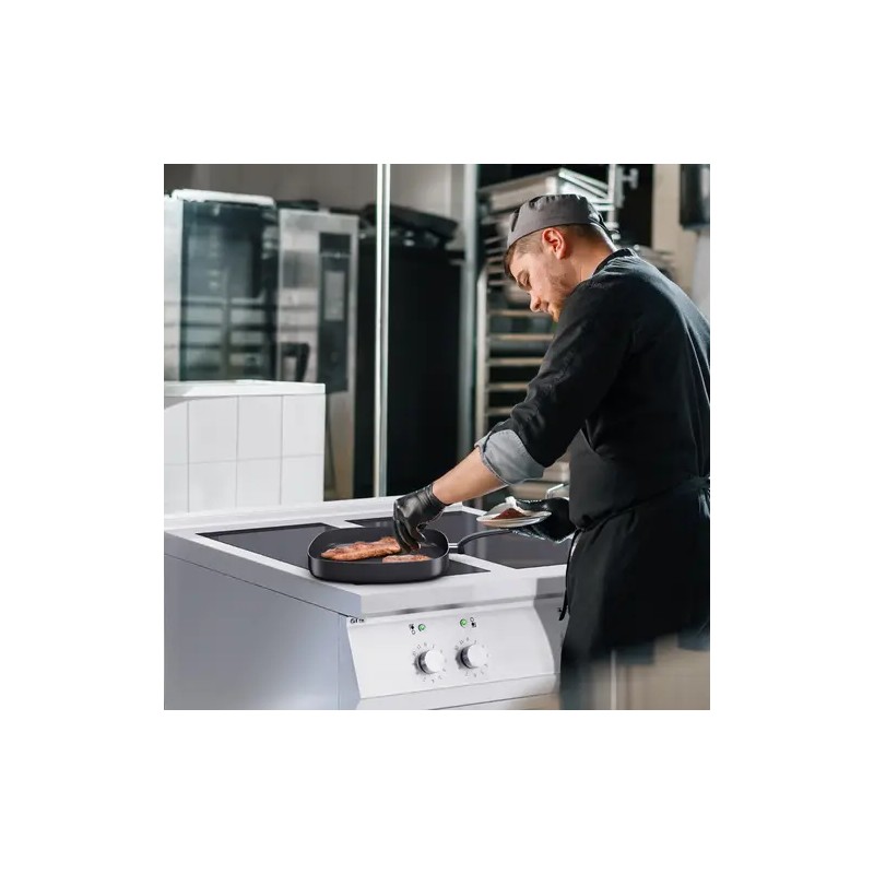 Royal Catering induktioliesi 17 000 W 4 x 30 cm 260 °C