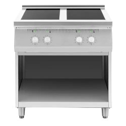 Royal Catering induktioliesi 17 000 W 4 x 30 cm 260 °C