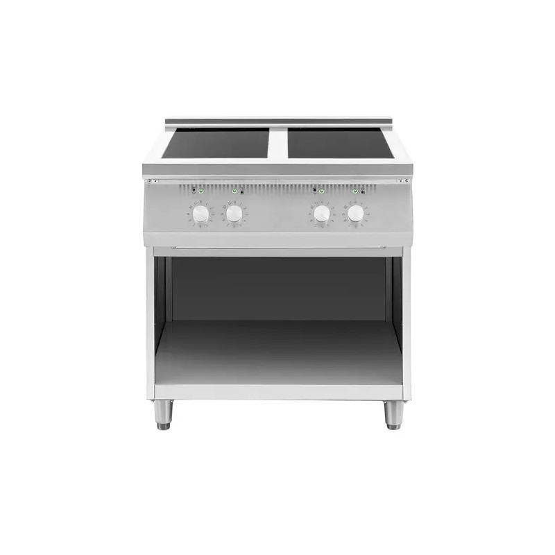 Royal Catering induktioliesi 17 000 W 4 x 30 cm 260 °C