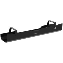 Fromm Starck STAR KM 03 kaapelikanava työpöytään 600 x 135 x 108 mm musta