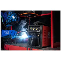 Stamos Germany S-MIGMA 250.IGBT yhdistelmähitsauslaite 250 A 230 V MIG/MAG MMA WIG FCAW