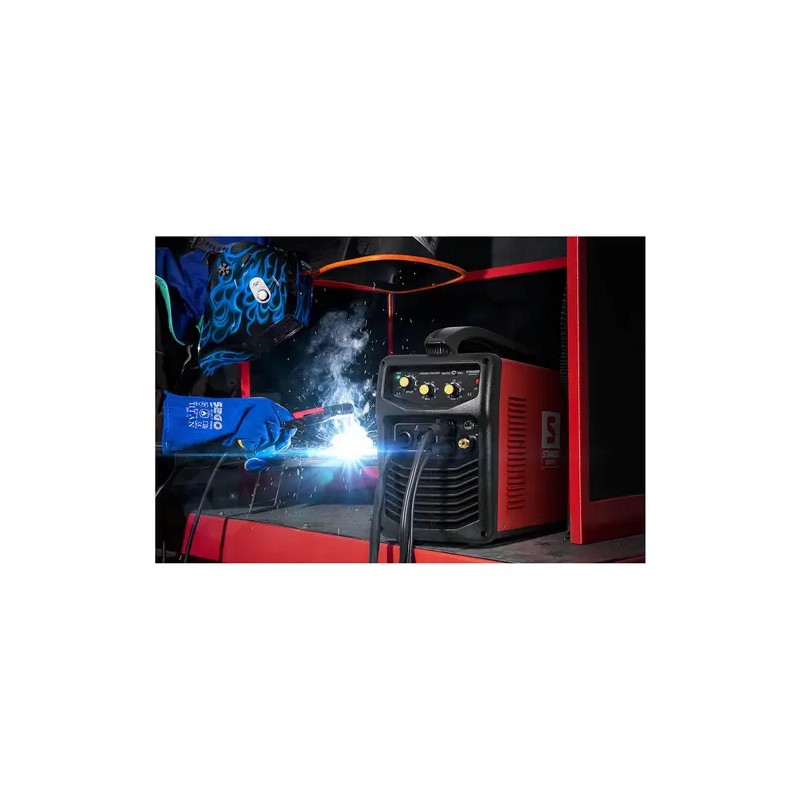 Stamos Germany S-MIGMA 250.IGBT yhdistelmähitsauslaite 250 A 230 V MIG/MAG MMA WIG FCAW