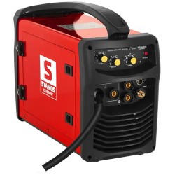 Stamos Germany S-MIGMA 250.IGBT yhdistelmähitsauslaite 250 A 230 V MIG/MAG MMA WIG FCAW