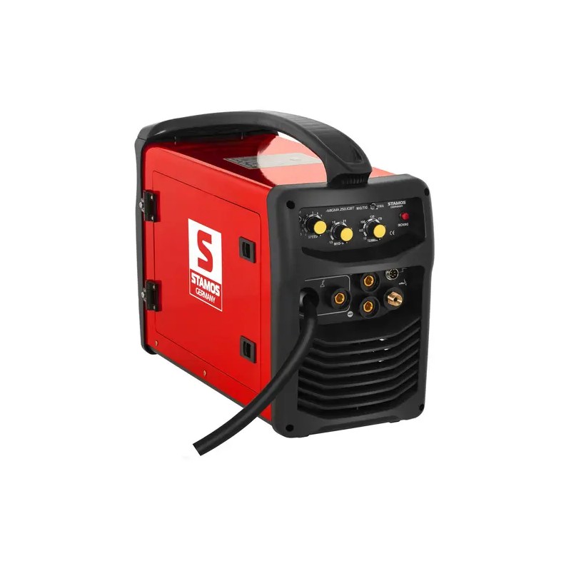 Stamos Germany S-MIGMA 250.IGBT yhdistelmähitsauslaite 250 A 230 V MIG/MAG MMA WIG FCAW