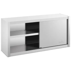 Royal Catering RCSSWC 120X45 S seinäkaappi ruostumaton teräs 120 x 45 x 60 cm