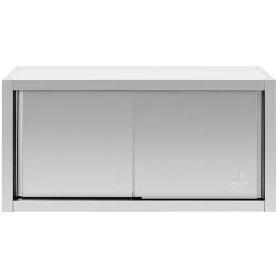 Royal Catering RCSSWC-120X45-S seinäkaappi ruostumaton teräs 120 x 45 x 60 cm