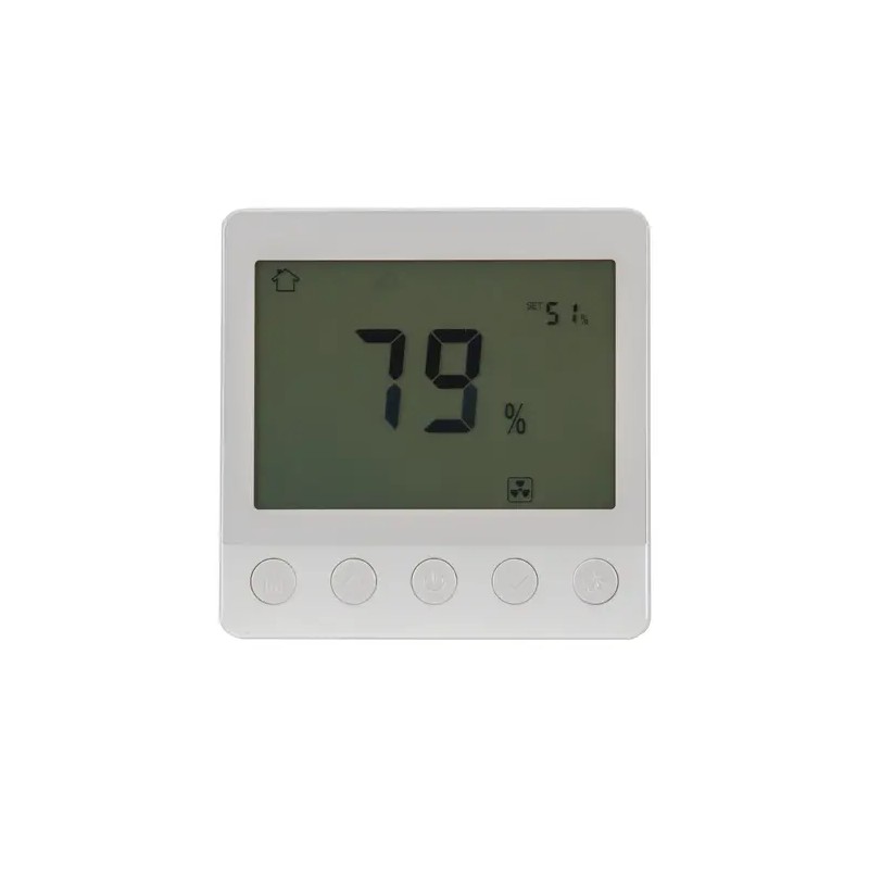 Rakennuskuivain 72 l/vrk 90 m² 400 m³/h