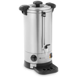 Royal Catering vedenkeitin 9 l 1500 W ruostumaton teräs hopea