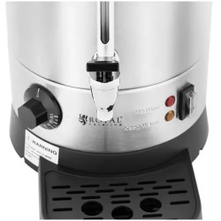 Royal Catering vedenkeitin 9 l 1500 W ruostumaton teräs hopea