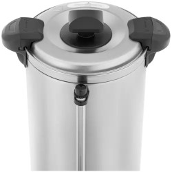 Royal Catering vedenkeitin 9 l 1500 W ruostumaton teräs hopea