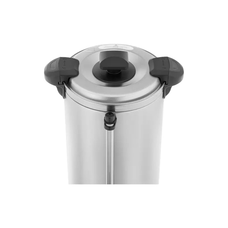 Royal Catering vedenkeitin 9 l 1500 W ruostumaton teräs hopea