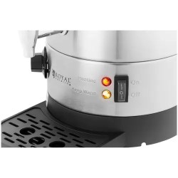 Royal Catering vedenkeitin 9 l 1500 W ruostumaton teräs hopea