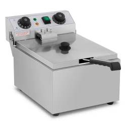 Royal Catering Elektro-fritteuse 10 l 3200 W ajastimella