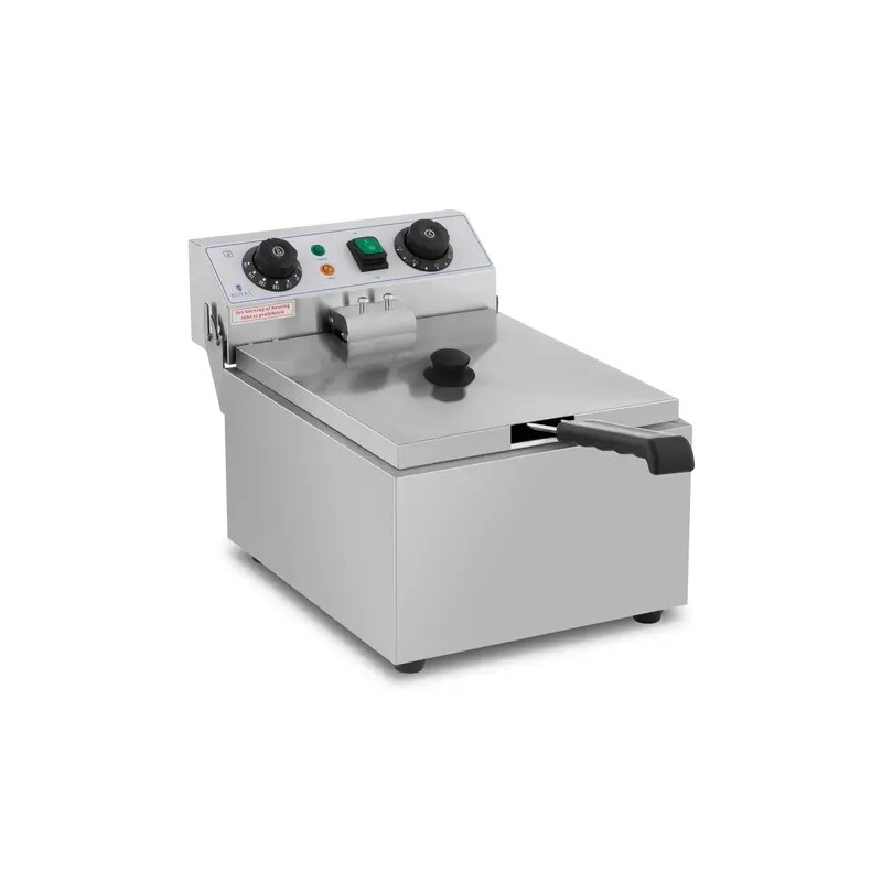 Royal Catering Elektro-fritteuse 10 l 3200 W ajastimella
