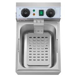 Royal Catering Elektro-fritteuse 10 l 3200 W ajastimella