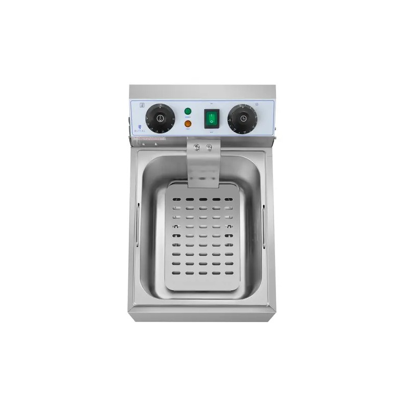 Royal Catering Elektro-fritteuse 10 l 3200 W ajastimella