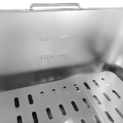 Royal Catering Elektro-fritteuse 10 l 3200 W ajastimella