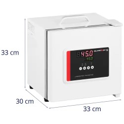 Steinberg Systems SBS-LI-8 laboratorion inkubaattori 7,5 l, 50 °C