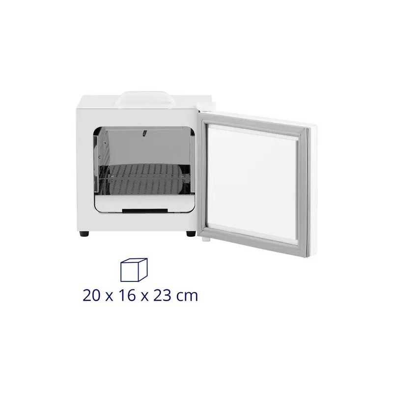 Steinberg Systems SBS-LI-8 laboratorion inkubaattori 7,5 l, 50 °C
