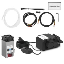 Air Assist Laser 10 W 27 l min kiinteällä polttovälilevyllä
