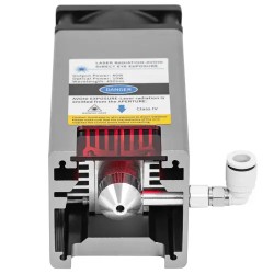 Air Assist Laser 10 W 27 l/min kiinteällä polttovälilevyllä