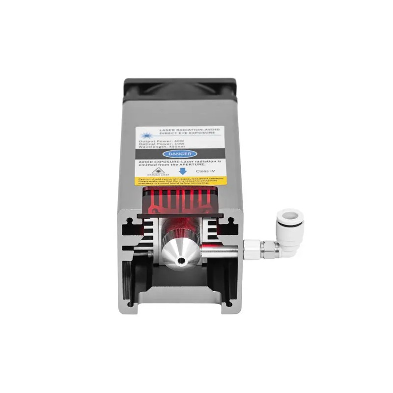 Air Assist Laser 10 W 27 l/min kiinteällä polttovälilevyllä
