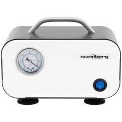 Steinberg Systems öljytön vakuumpumppu manometrillä 10 l/min
