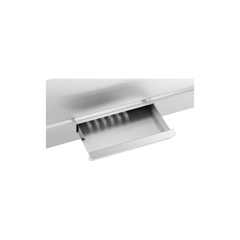 Royal Catering Popcorn-kone 1350 W 5 kg/h ruostumaton teräs hopea