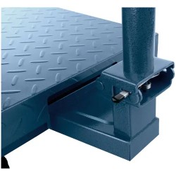 Steinberg Systems SBS-PF-150/10B alustavaaka 150 kg / 0,01 kg 40 x 50 cm taittuva LED