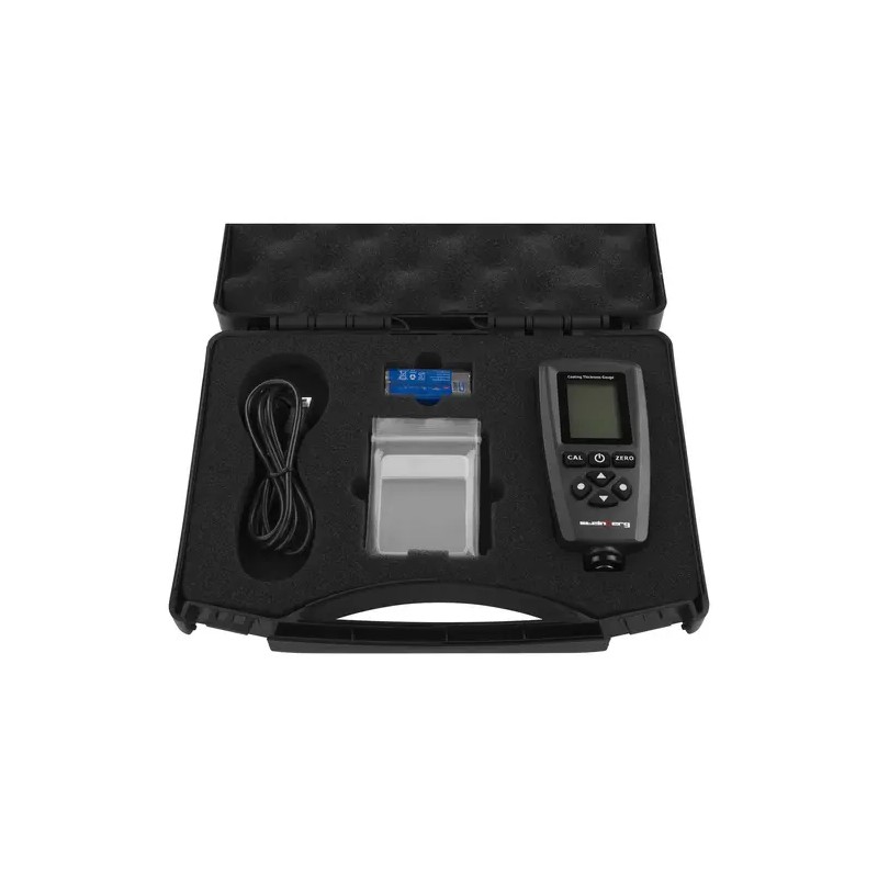 Pinnoitteen paksuusmittari SBS-CT-123, 0-1400 µm