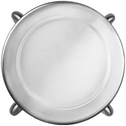 Royal Catering ruostumattomasta teräksestä valmistettu jakkara, halkaisija 29 cm 1,6 kg