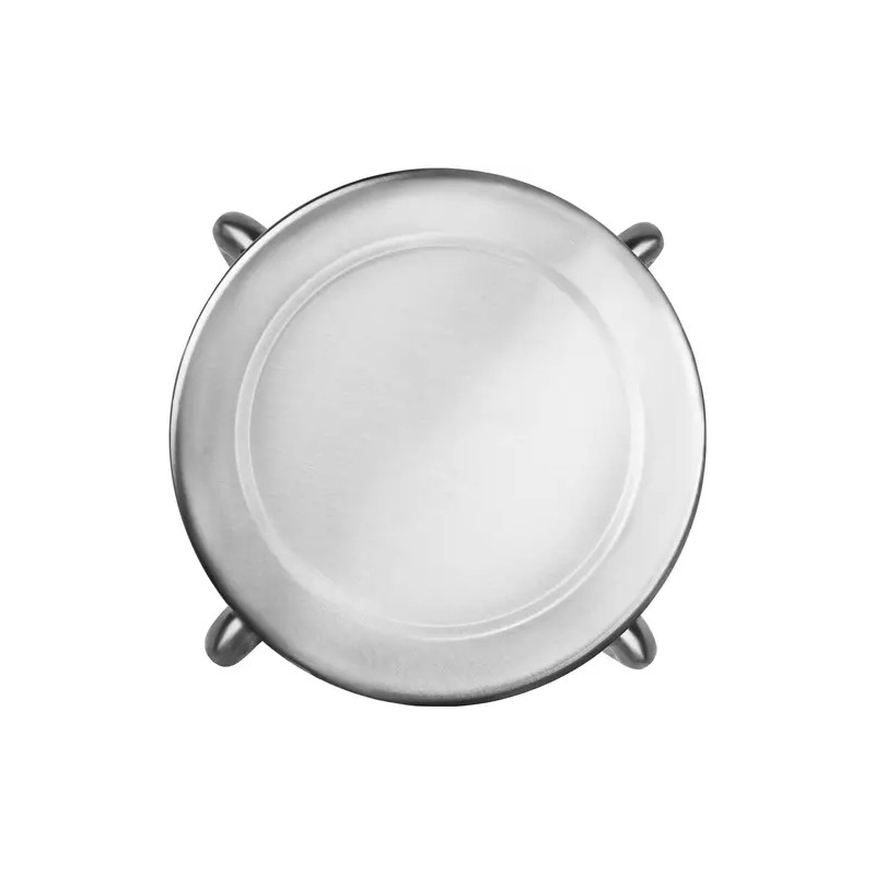 Royal Catering ruostumattomasta teräksestä valmistettu jakkara, halkaisija 29 cm 1,6 kg