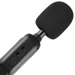 Digitaalinen melumittari 30-130 dB dataloggerilla ja USB-liitännällä 155 g