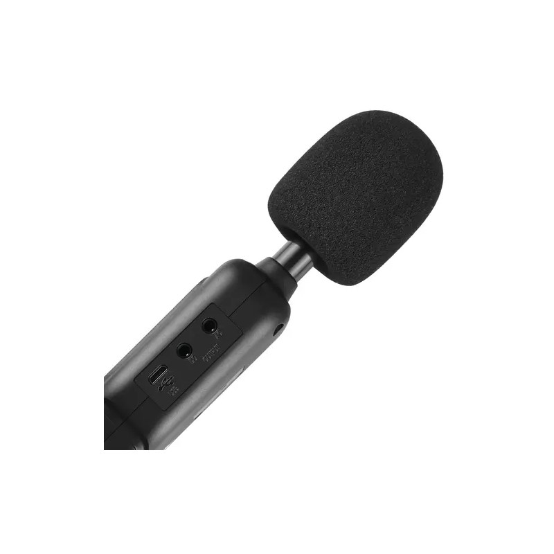 Digitaalinen melumittari 30-130 dB dataloggerilla ja USB-liitännällä 155 g