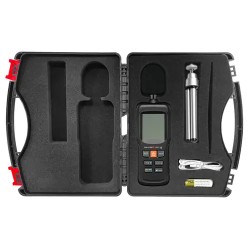 Digitaalinen melumittari 30-130 dB dataloggerilla ja USB-liitännällä 155 g